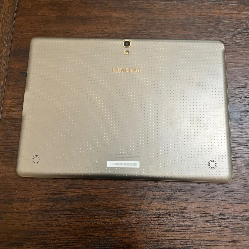Samsung Galaxy Tab S 10.5 SM-T807T 16GB Titanium Bronze T-Mobile Android Tablet